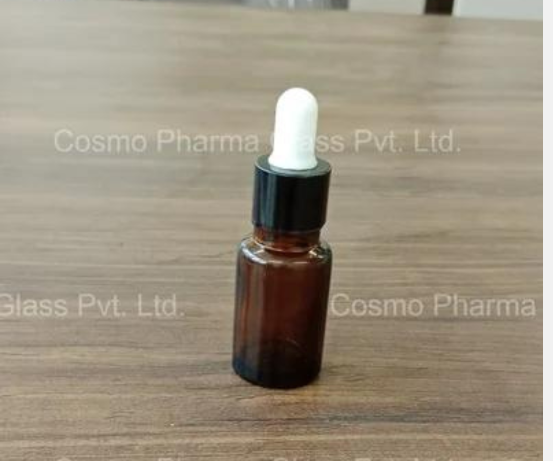 15ml Amber Glass Bottles With Dropper